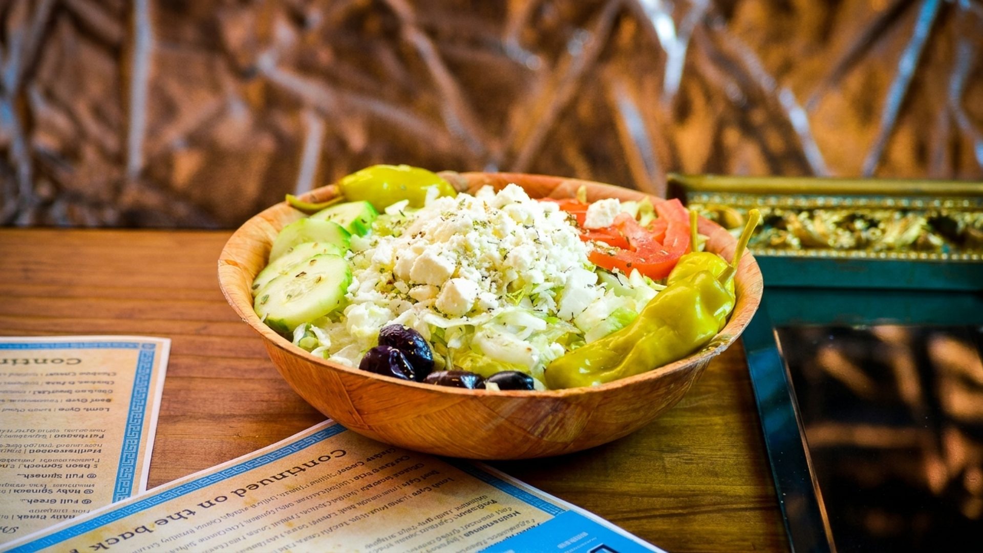 On salads and so much more