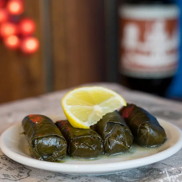 Grape Leaves.