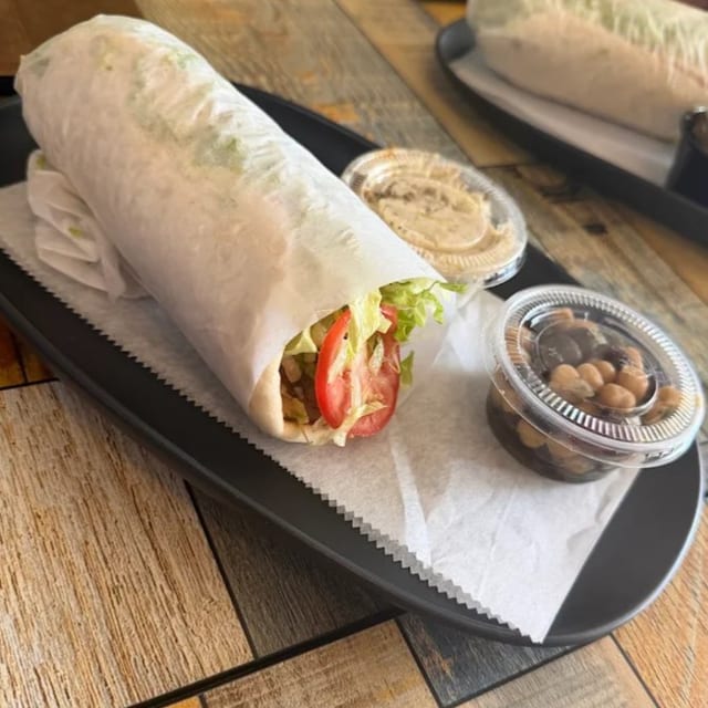 Lamb Gyro.