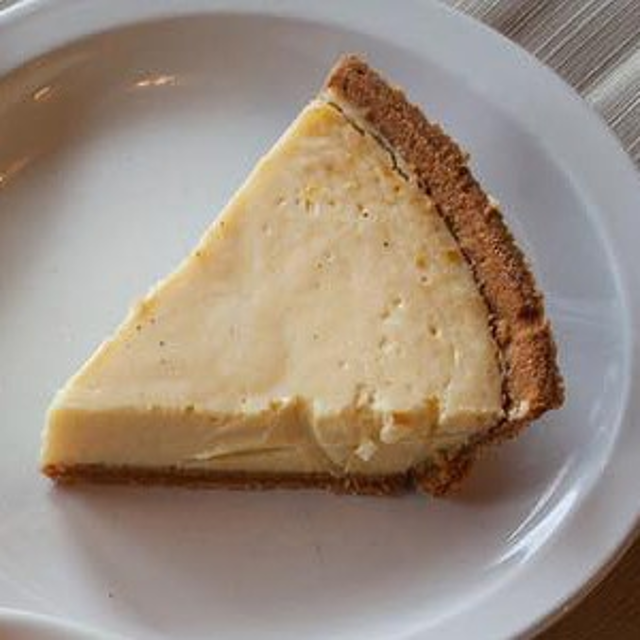 Key Lime Pie.