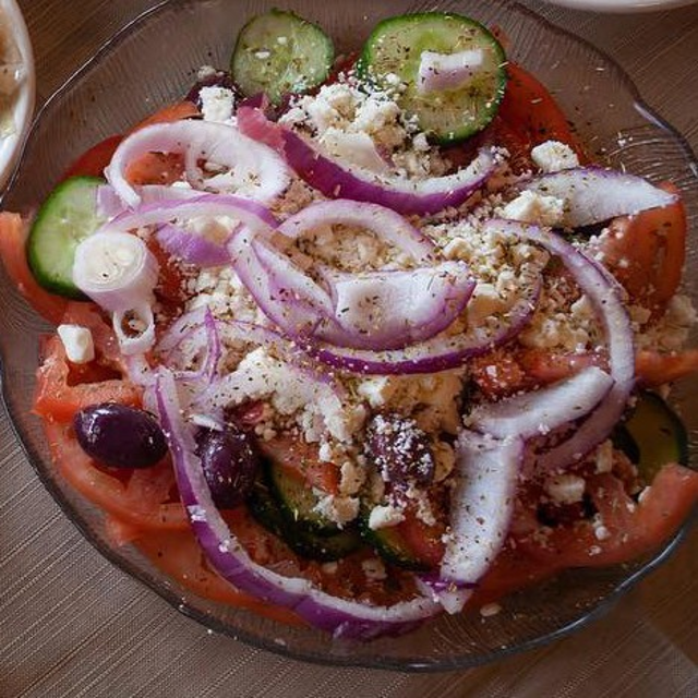 Village Salad.