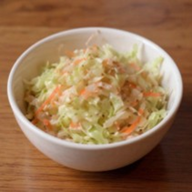 Coleslaw.