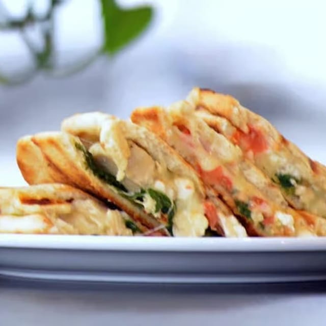 Sophia Stuffed Pita.