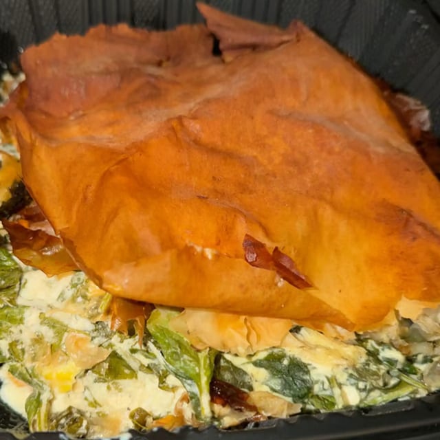 Spinach Pie.